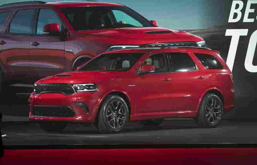 DODGE Durango 6871 19 Car A4 Photo Print