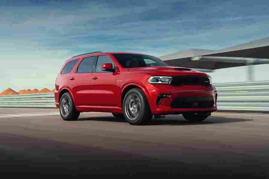 DODGE Durango 6871 20 Car A4 Photo Print