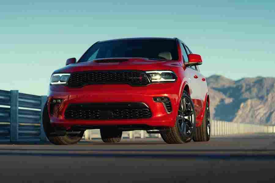 DODGE Durango 6871 21 Car A4 Photo Print