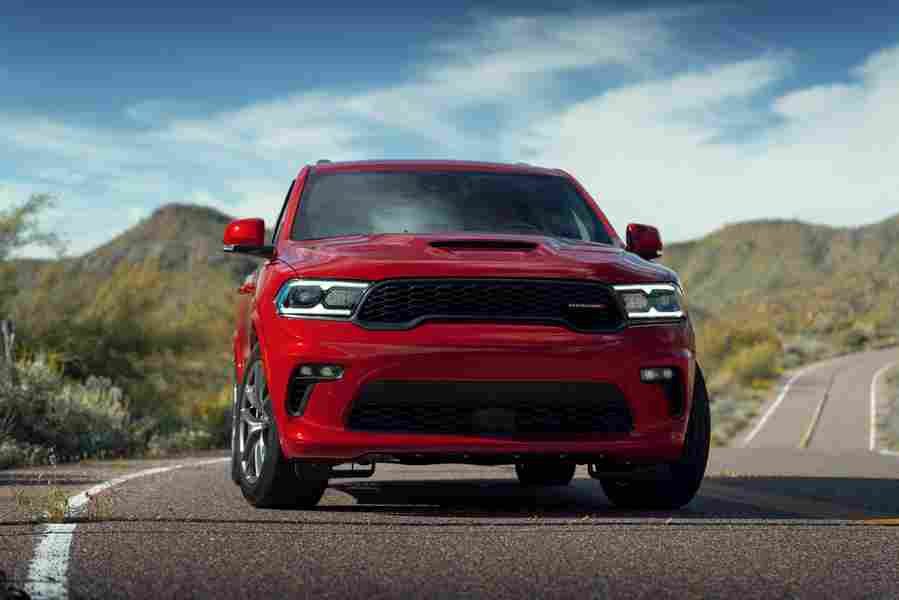 DODGE Durango 6871 22 Car A4 Photo Print