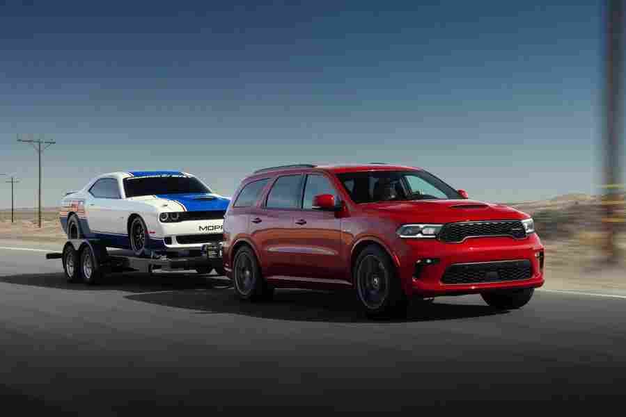 DODGE Durango 6871 23 Car A4 Photo Print