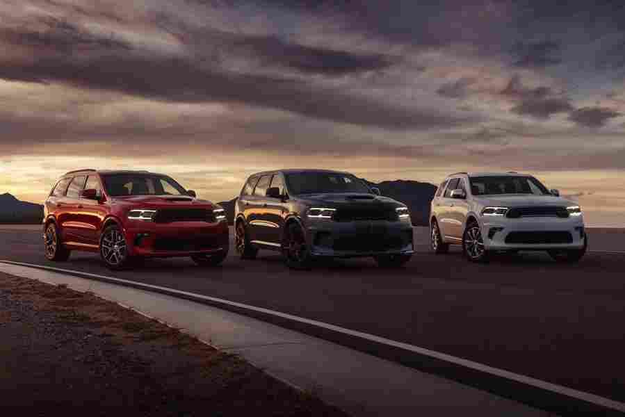 DODGE Durango 6871 26 Car A4 Photo Print