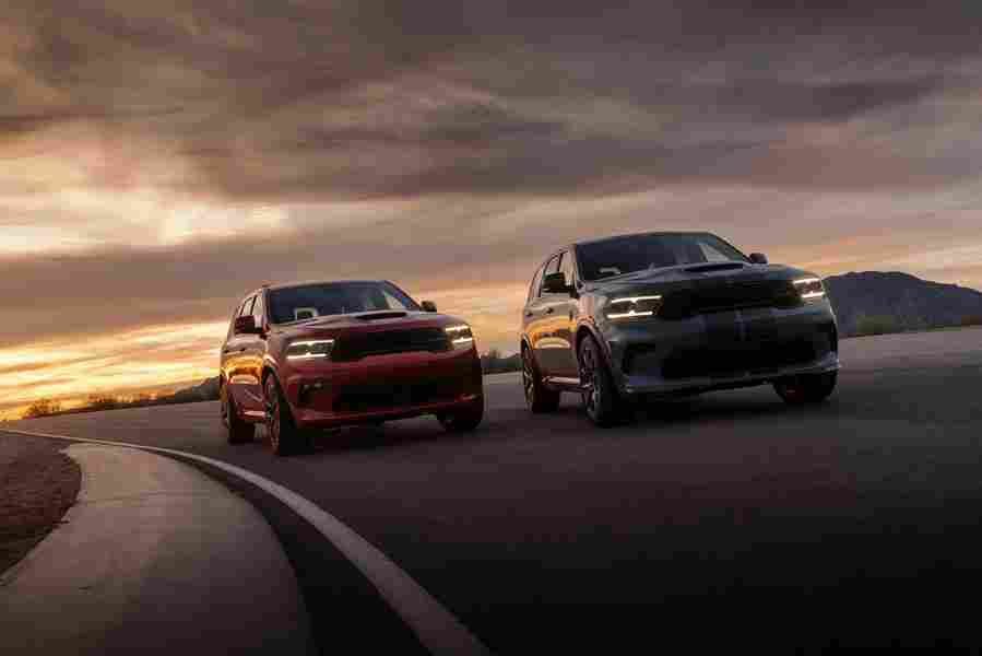 DODGE Durango 6871 27 Car A4 Photo Print