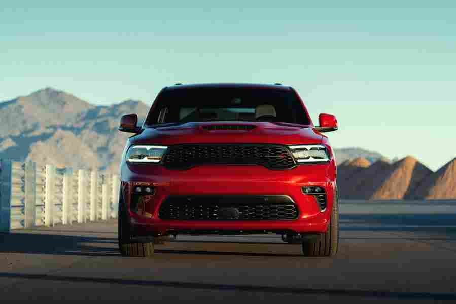 DODGE Durango 6871 29 Car A4 Photo Print