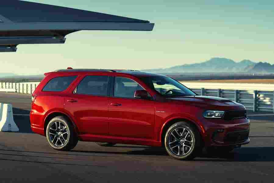 DODGE Durango 6871 31 Car A4 Photo Print
