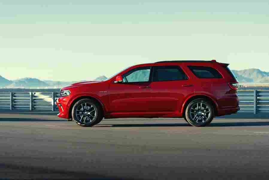 DODGE Durango 6871 32 Car A4 Photo Print