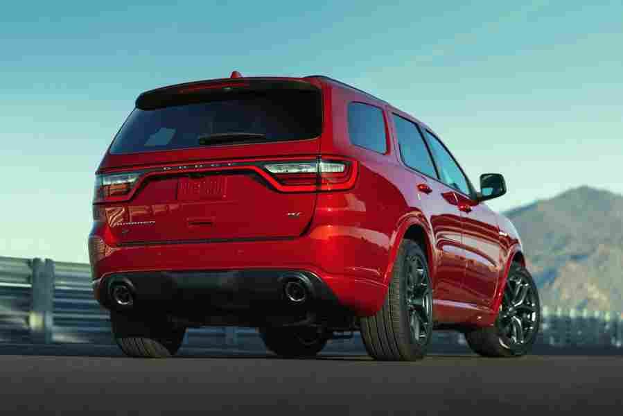 DODGE Durango 6871 33 Car A4 Photo Print