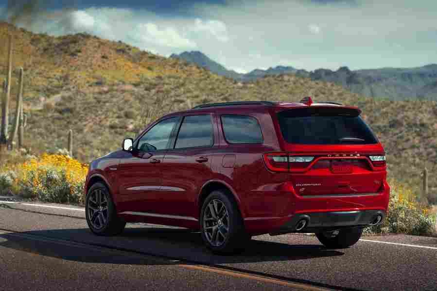 DODGE Durango 6871 36 Car A4 Photo Print