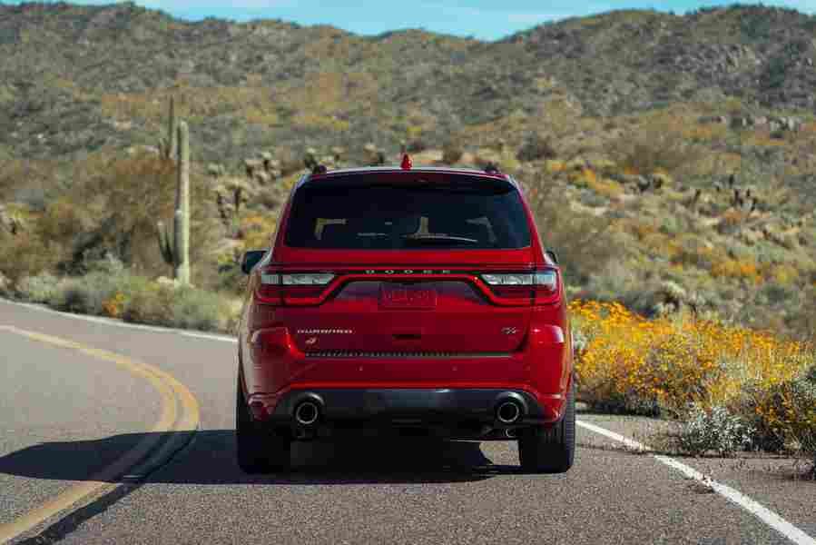 DODGE Durango 6871 37 Car A4 Photo Print