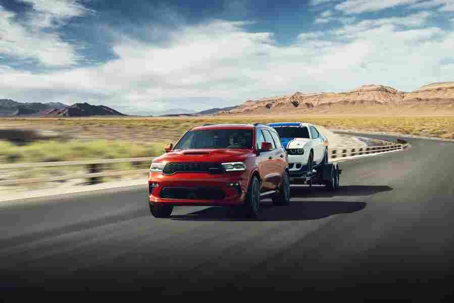 DODGE Durango 6871 38 Car A4 Photo Print