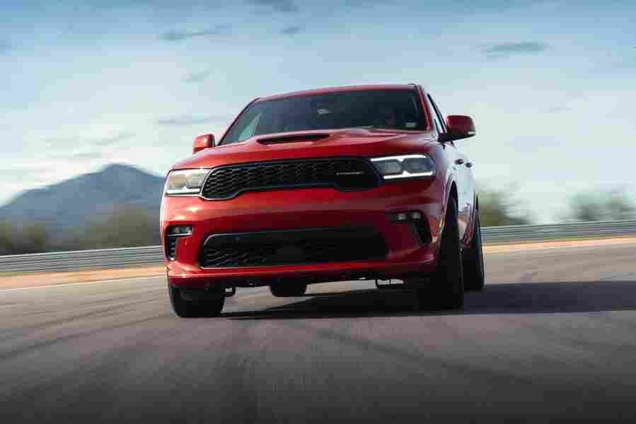 DODGE Durango 6871 40 Car A4 Photo Print