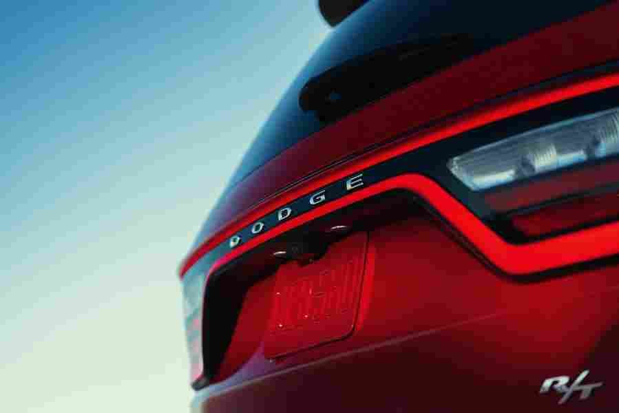 DODGE Durango 6871 43 Car A4 Photo Print