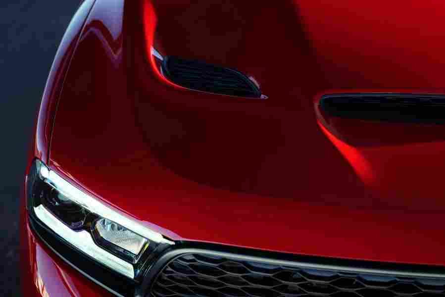 DODGE Durango 6871 44 Car A4 Photo Print