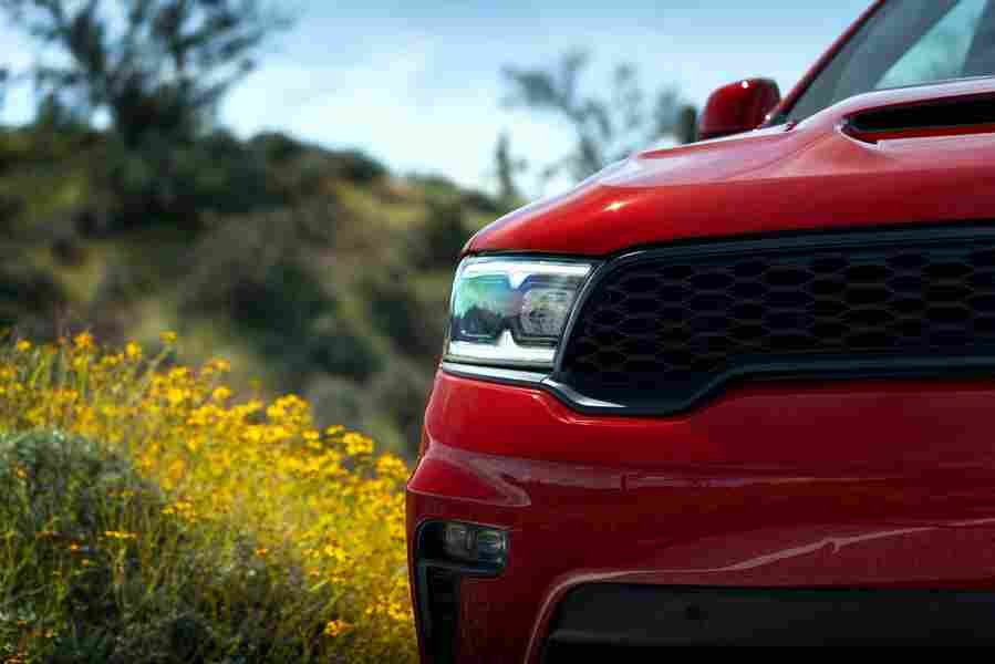 DODGE Durango 6871 46 Car A4 Photo Print