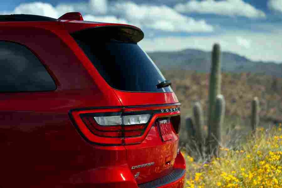 DODGE Durango 6871 47 Car A4 Photo Print