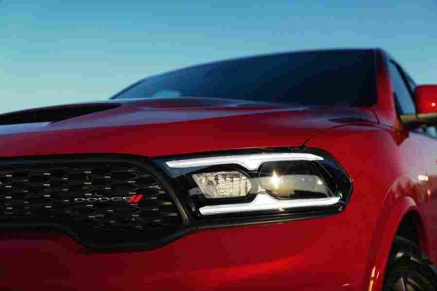 DODGE Durango 6871 48 Car A4 Photo Print