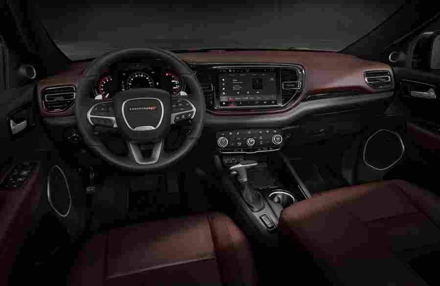 DODGE Durango 6871 5 Car A4 Photo Print