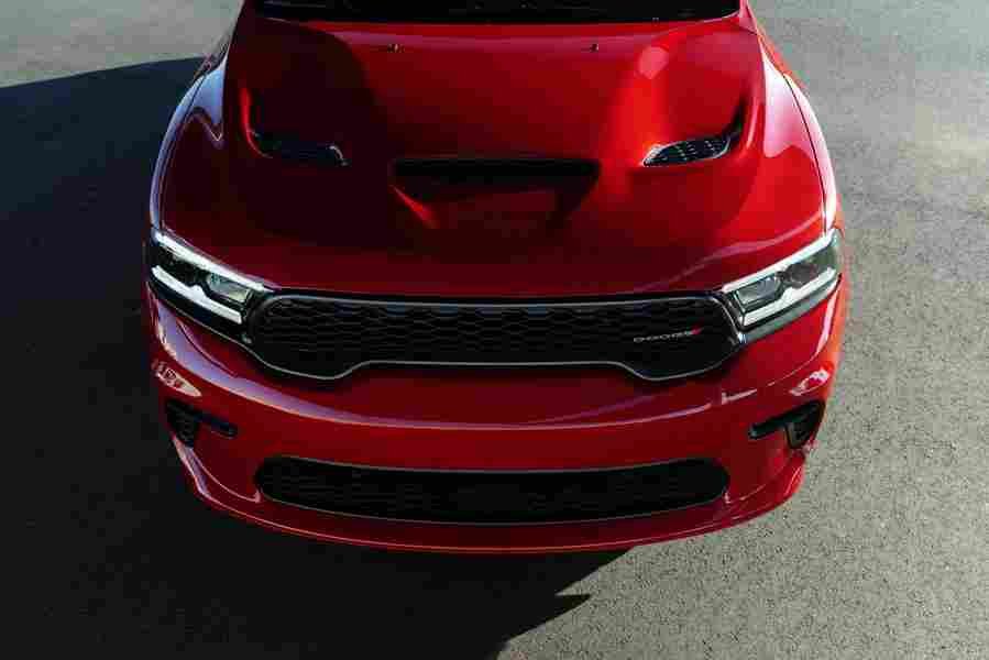 DODGE Durango 6871 50 Car A4 Photo Print