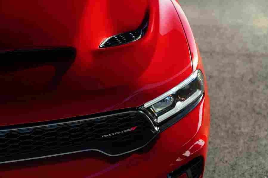 DODGE Durango 6871 51 Car A4 Photo Print