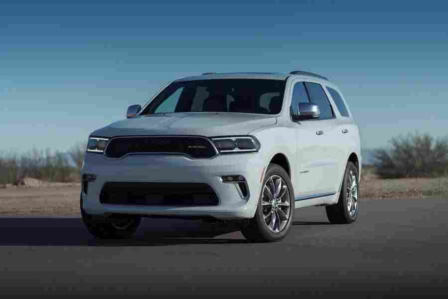 DODGE Durango 6871 53 Car A4 Photo Print