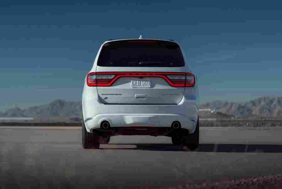 DODGE Durango 6871 54 Car A4 Photo Print