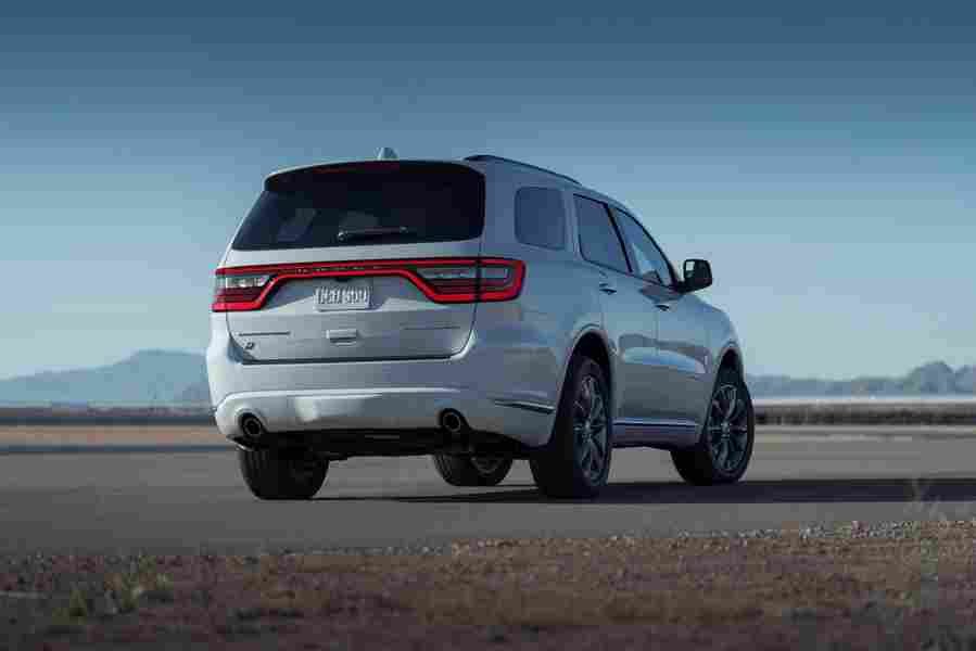 DODGE Durango 6871 55 Car A4 Photo Print