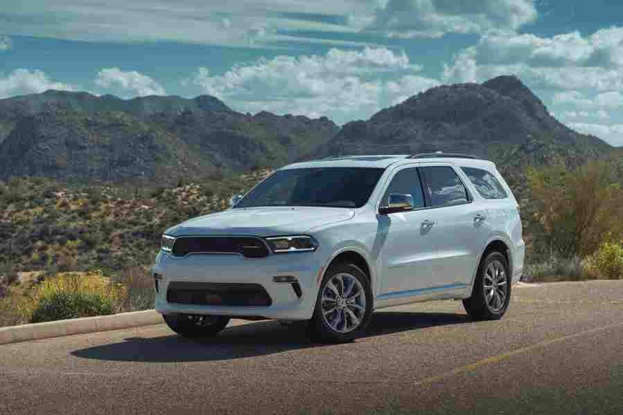 DODGE Durango 6871 56 Car A4 Photo Print