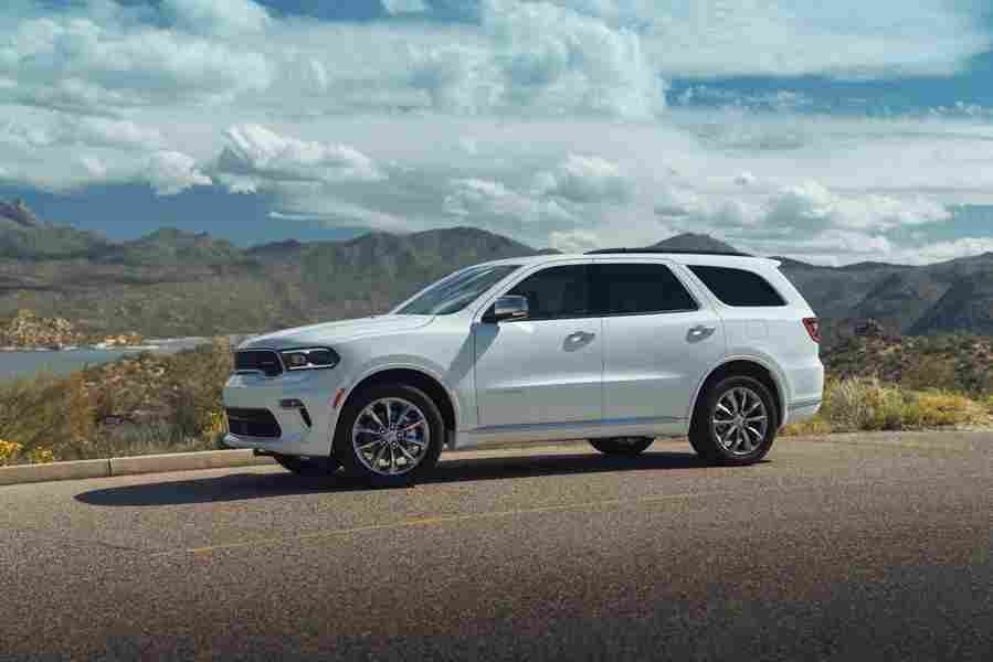 DODGE Durango 6871 58 Car A4 Photo Print