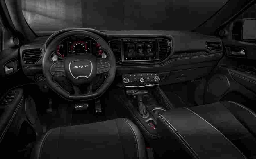 DODGE Durango SRT 6872 14 Car A4 Photo Print