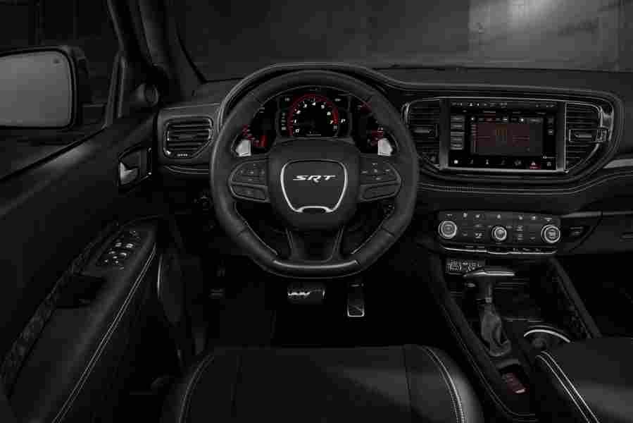 DODGE Durango SRT 6872 15 Car A4 Photo Print
