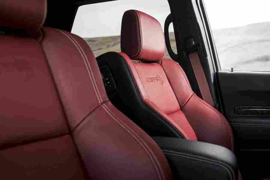DODGE Durango SRT 6872 19 Car A4 Photo Print
