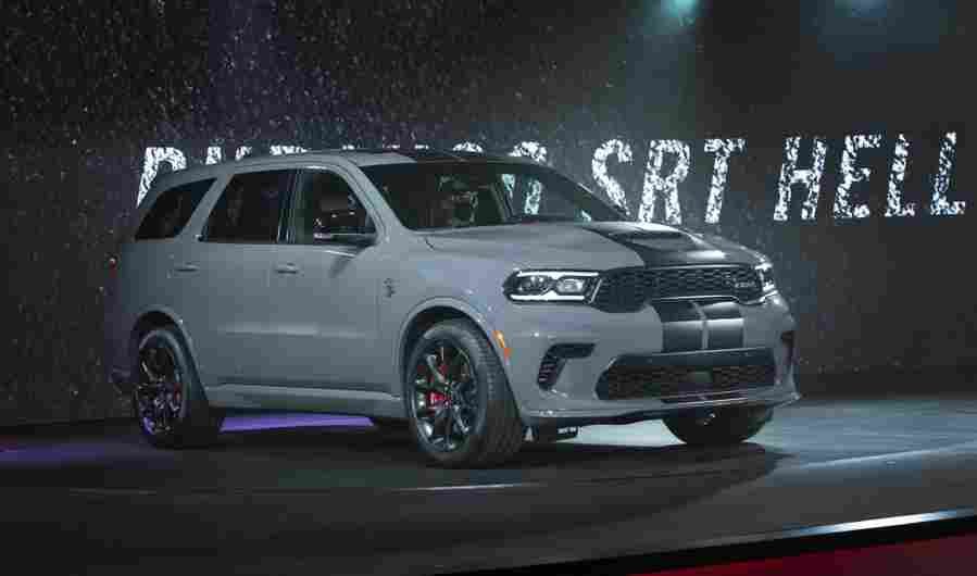 DODGE Durango SRT 6872 21 Car A4 Photo Print