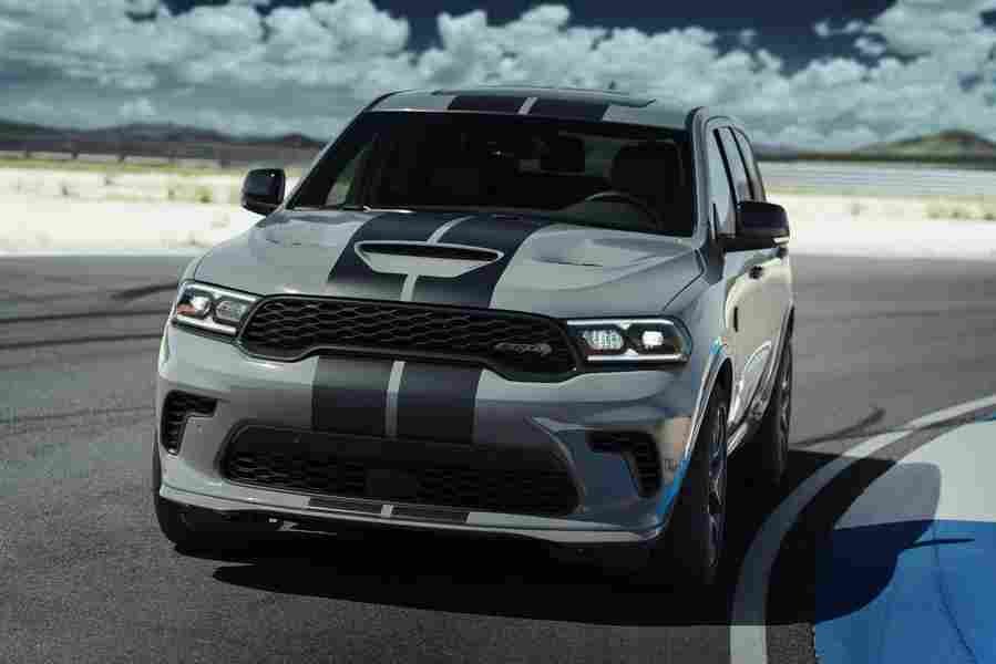 DODGE Durango SRT 6872 22 Car A4 Photo Print