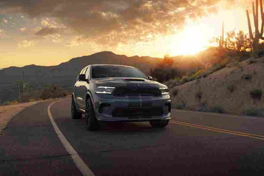 DODGE Durango SRT 6872 24 Car A4 Photo Print