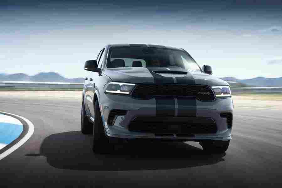 DODGE Durango SRT 6872 26 Car A4 Photo Print