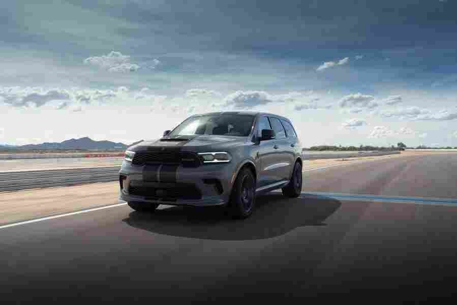 DODGE Durango SRT 6872 27 Car A4 Photo Print