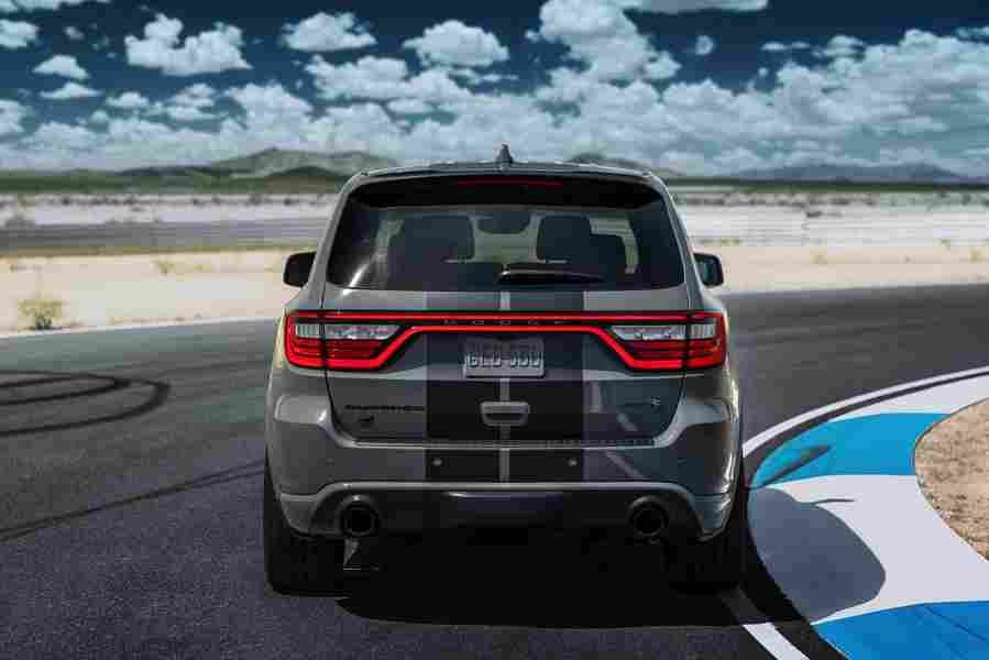 DODGE Durango SRT 6872 31 Car A4 Photo Print