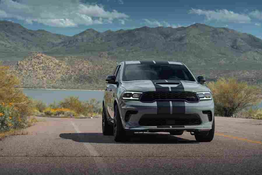 DODGE Durango SRT 6872 34 Car A4 Photo Print