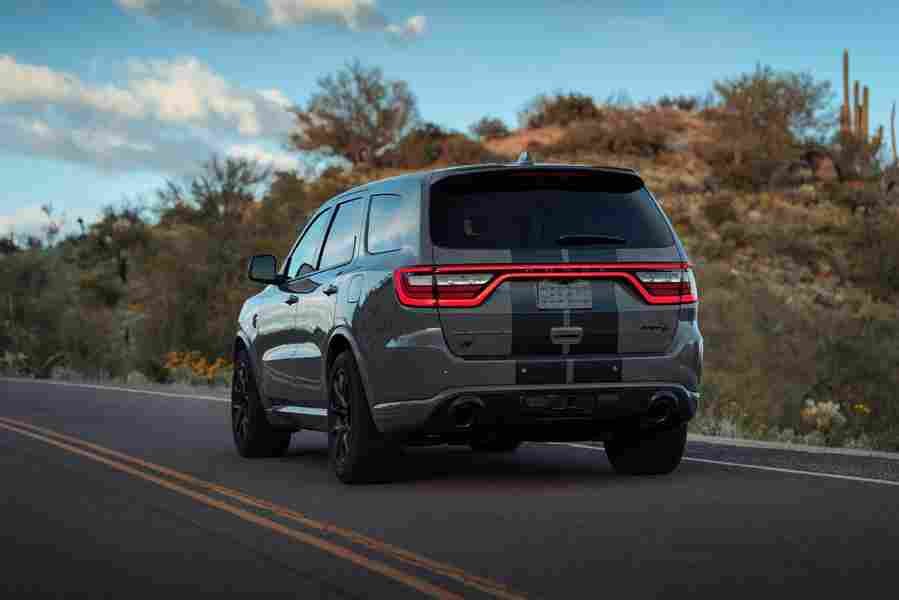DODGE Durango SRT 6872 35 Car A4 Photo Print