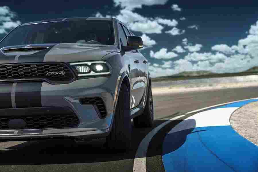 DODGE Durango SRT 6872 36 Car A4 Photo Print