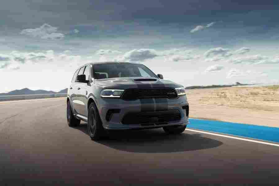 DODGE Durango SRT 6872 39 Car A4 Photo Print