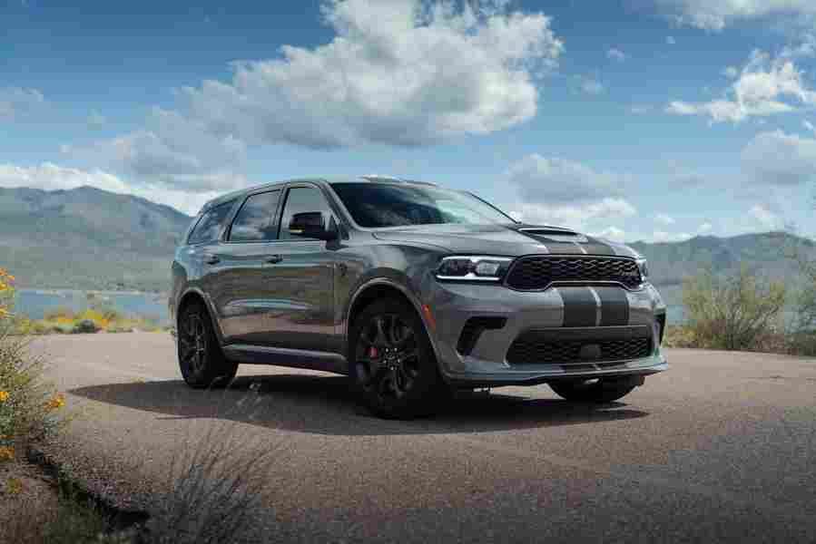 DODGE Durango SRT 6872 41 Car A4 Photo Print