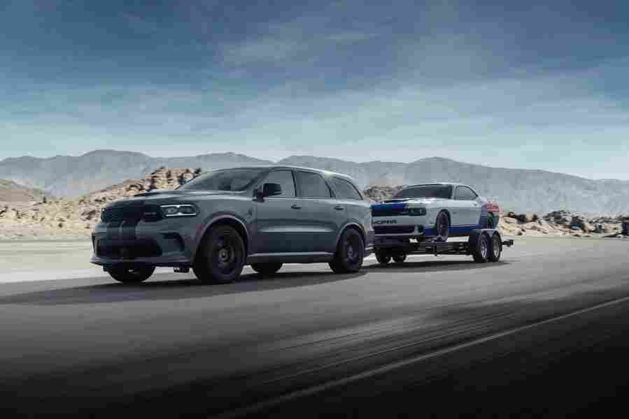 DODGE Durango SRT 6872 42 Car A4 Photo Print