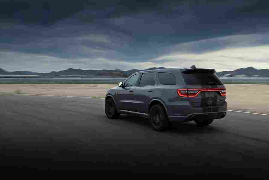 DODGE Durango SRT 6872 43 Car A4 Photo Print