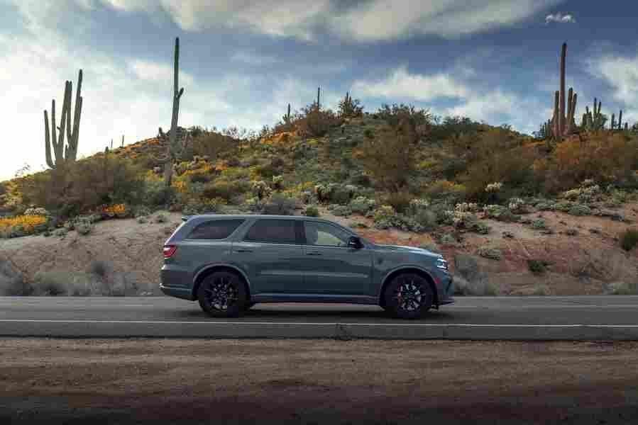 DODGE Durango SRT 6872 46 Car A4 Photo Print