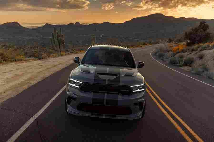 DODGE Durango SRT 6872 47 Car A4 Photo Print