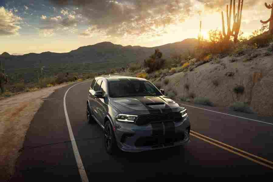 DODGE Durango SRT 6872 48 Car A4 Photo Print
