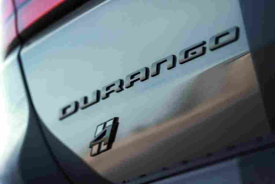 DODGE Durango SRT 6872 49 Car A4 Photo Print