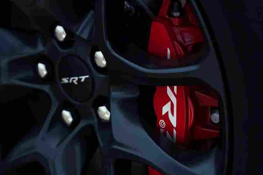 DODGE Durango SRT 6872 52 Car A4 Photo Print