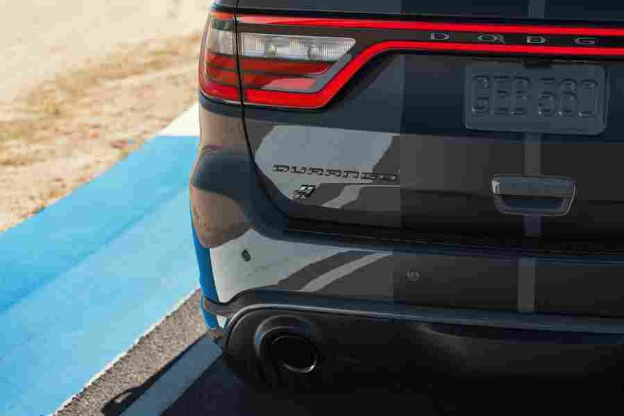 DODGE Durango SRT 6872 56 Car A4 Photo Print